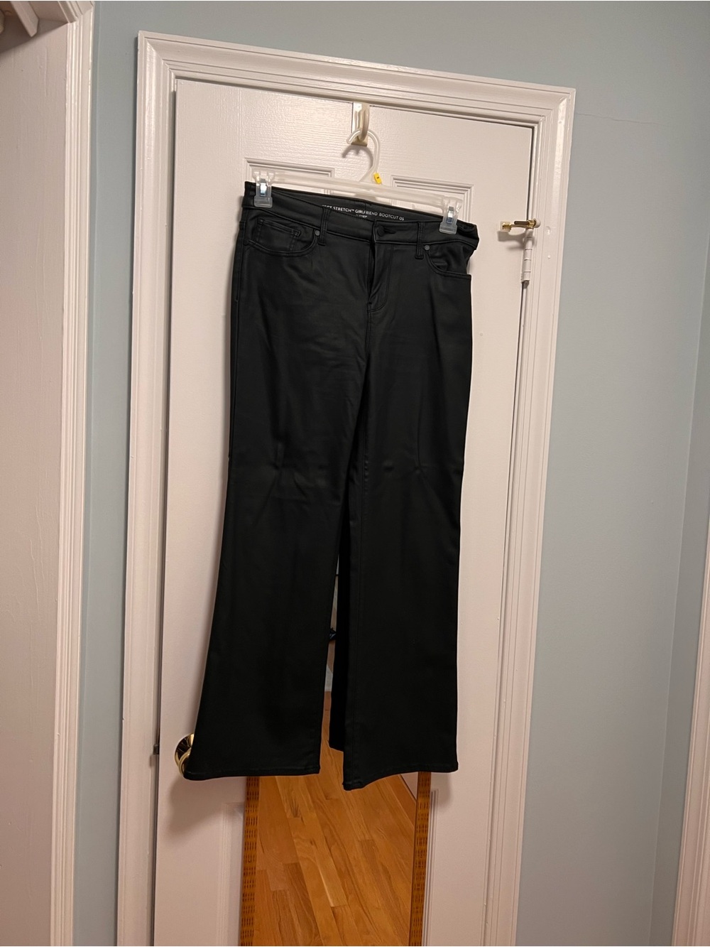 Chico's Black Stretch Flare Jeans